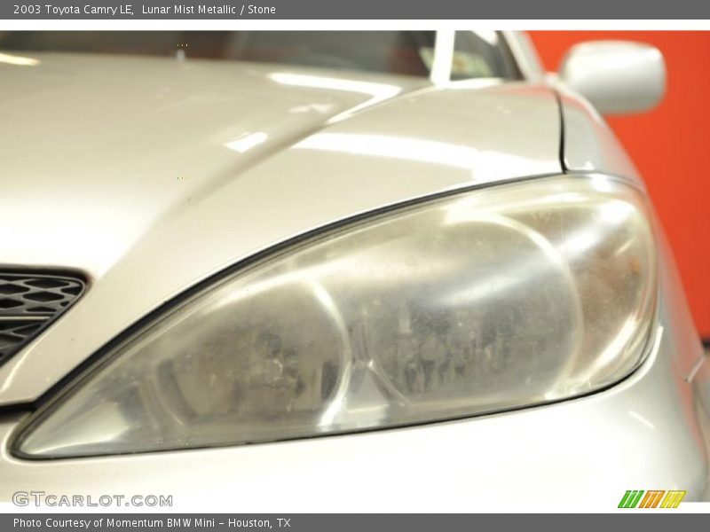 Lunar Mist Metallic / Stone 2003 Toyota Camry LE