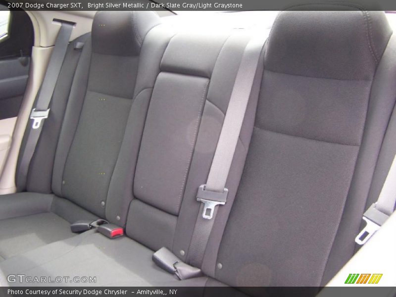 Bright Silver Metallic / Dark Slate Gray/Light Graystone 2007 Dodge Charger SXT