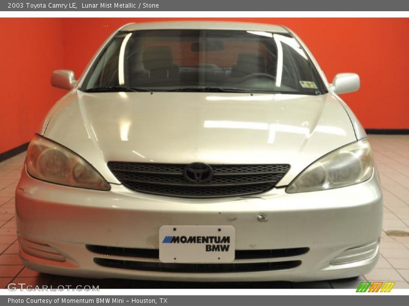 Lunar Mist Metallic / Stone 2003 Toyota Camry LE