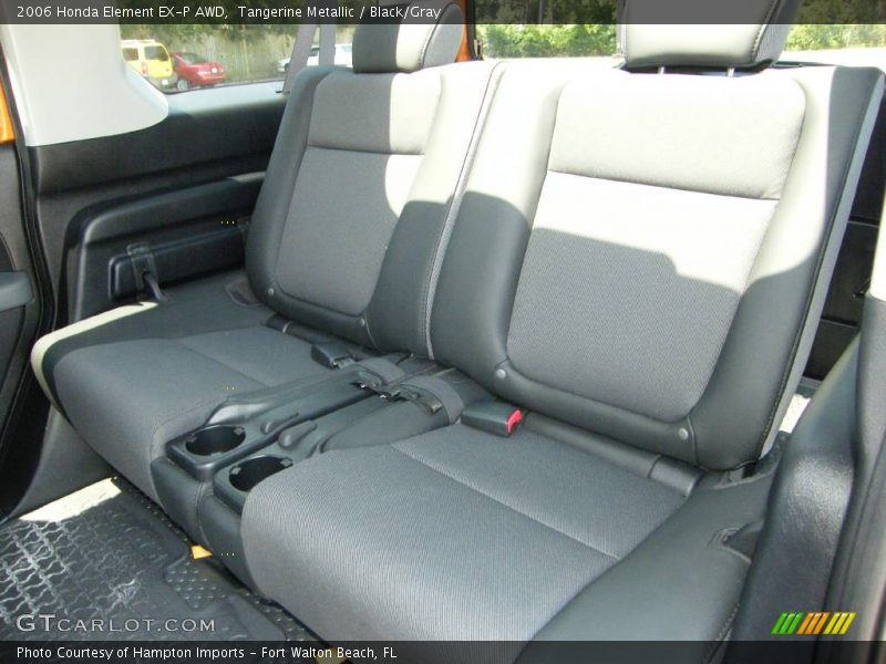 Tangerine Metallic / Black/Gray 2006 Honda Element EX-P AWD