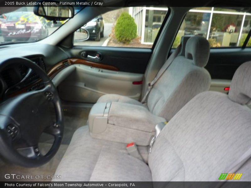 Platinum Metallic / Gray 2005 Buick LeSabre Custom