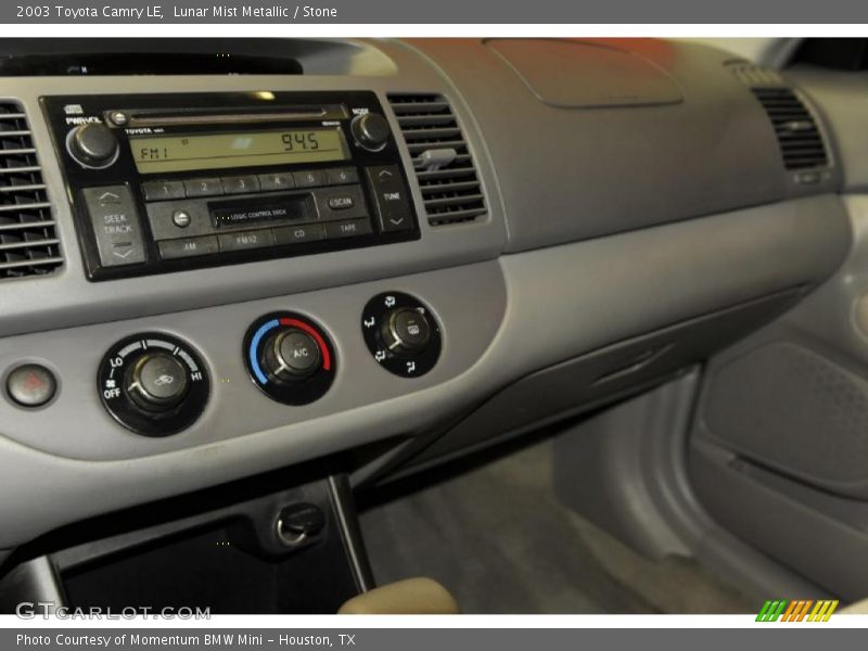 Lunar Mist Metallic / Stone 2003 Toyota Camry LE