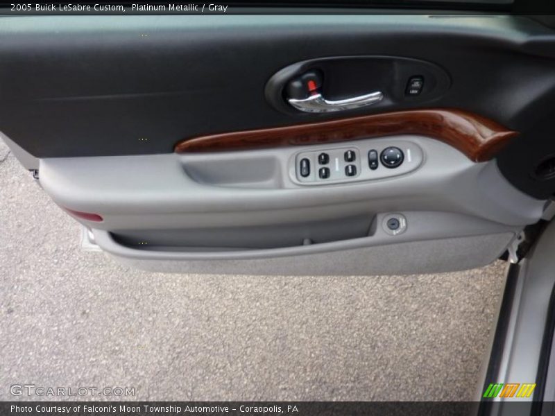Platinum Metallic / Gray 2005 Buick LeSabre Custom