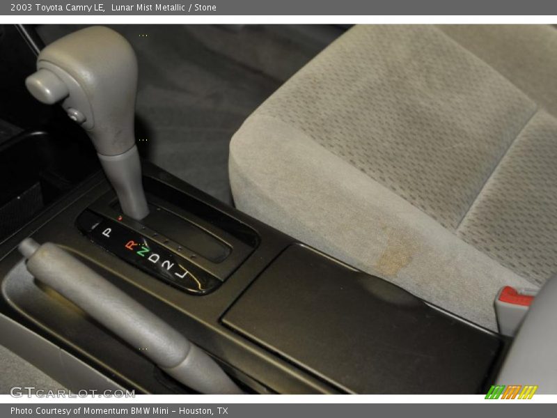 Lunar Mist Metallic / Stone 2003 Toyota Camry LE