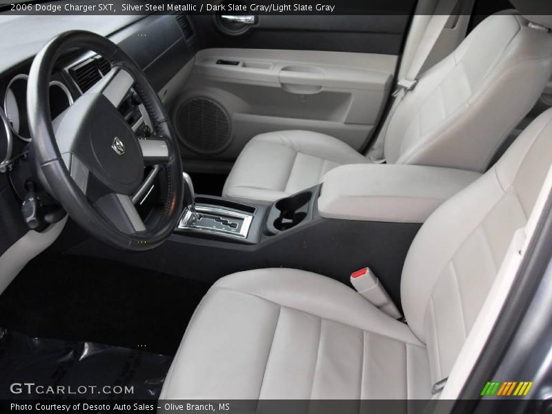 Silver Steel Metallic / Dark Slate Gray/Light Slate Gray 2006 Dodge Charger SXT