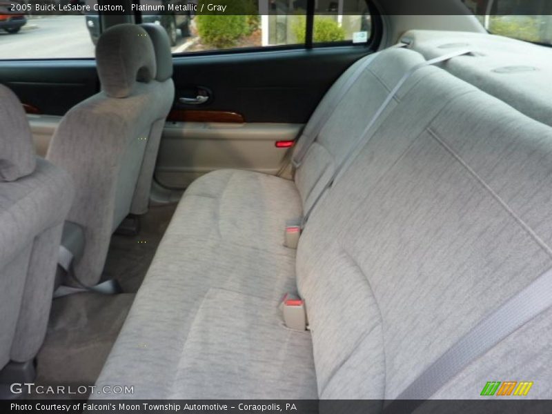 Platinum Metallic / Gray 2005 Buick LeSabre Custom