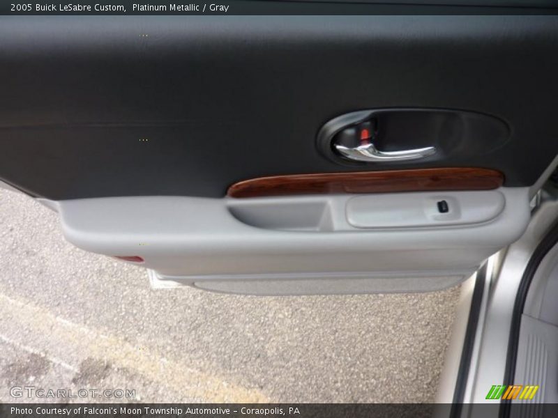 Platinum Metallic / Gray 2005 Buick LeSabre Custom
