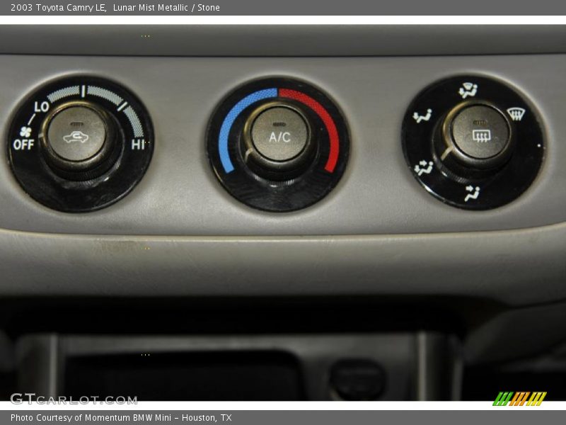 Lunar Mist Metallic / Stone 2003 Toyota Camry LE