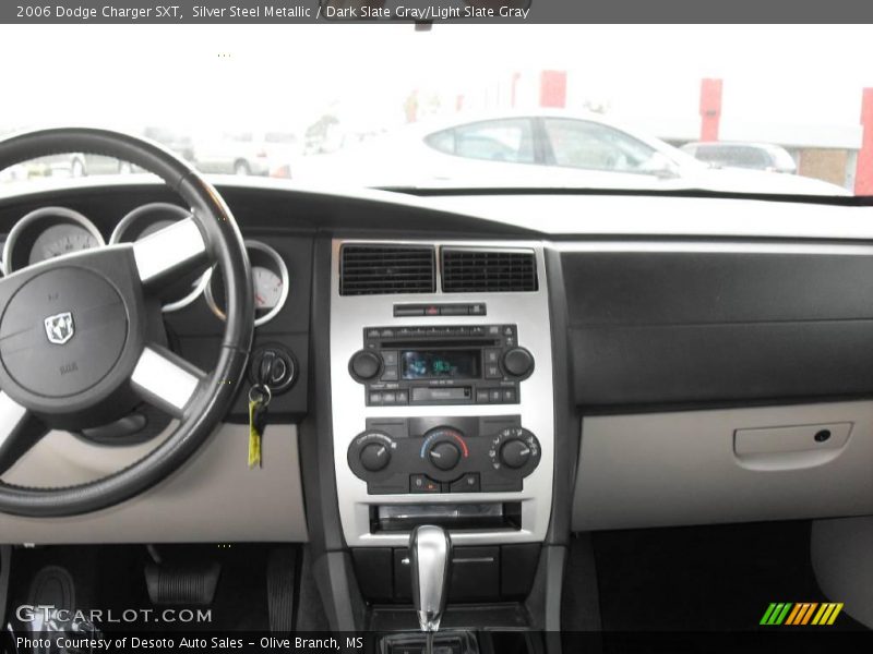 Silver Steel Metallic / Dark Slate Gray/Light Slate Gray 2006 Dodge Charger SXT