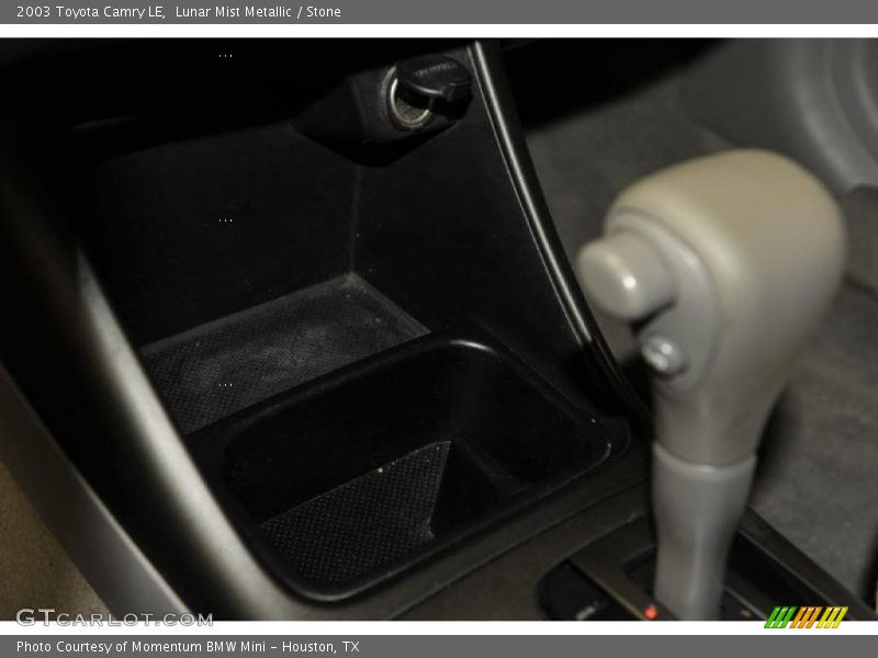Lunar Mist Metallic / Stone 2003 Toyota Camry LE