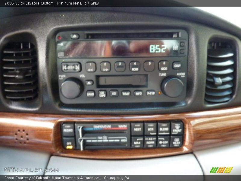 Platinum Metallic / Gray 2005 Buick LeSabre Custom