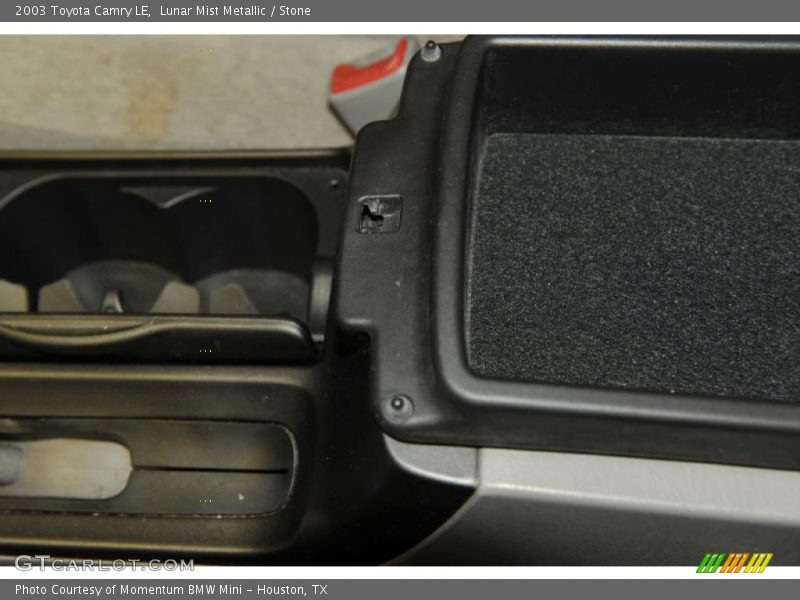 Lunar Mist Metallic / Stone 2003 Toyota Camry LE