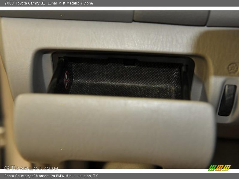 Lunar Mist Metallic / Stone 2003 Toyota Camry LE