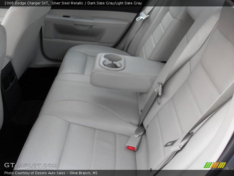 Silver Steel Metallic / Dark Slate Gray/Light Slate Gray 2006 Dodge Charger SXT
