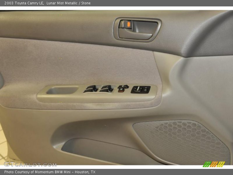 Lunar Mist Metallic / Stone 2003 Toyota Camry LE