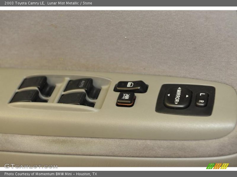 Lunar Mist Metallic / Stone 2003 Toyota Camry LE