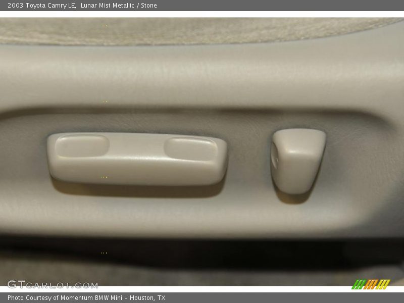 Lunar Mist Metallic / Stone 2003 Toyota Camry LE