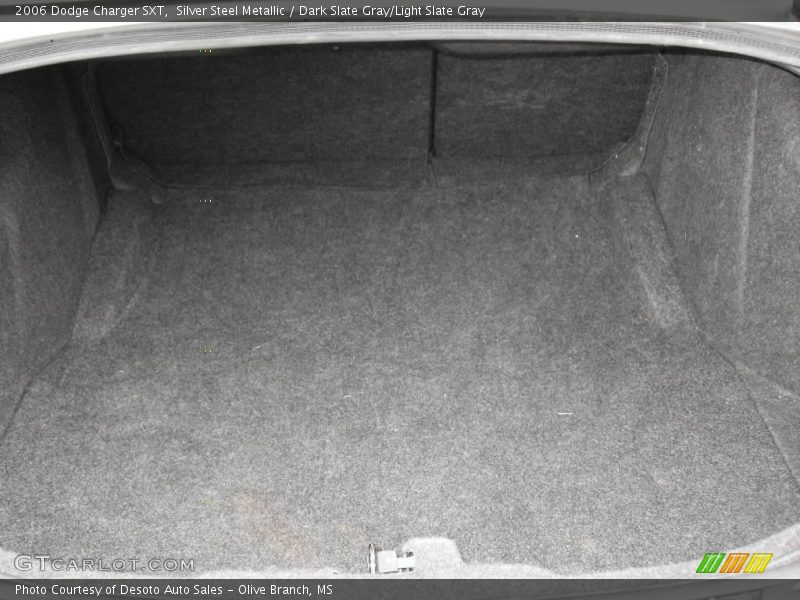 Silver Steel Metallic / Dark Slate Gray/Light Slate Gray 2006 Dodge Charger SXT