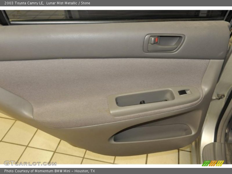 Lunar Mist Metallic / Stone 2003 Toyota Camry LE