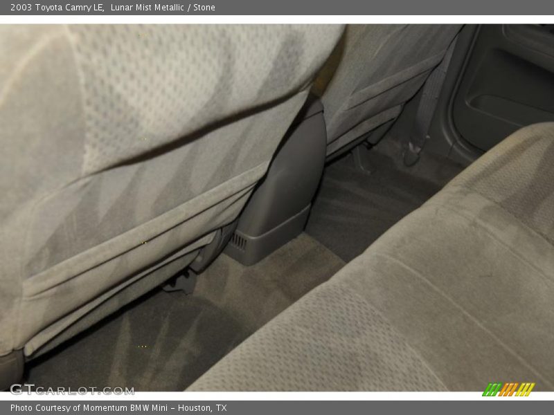 Lunar Mist Metallic / Stone 2003 Toyota Camry LE