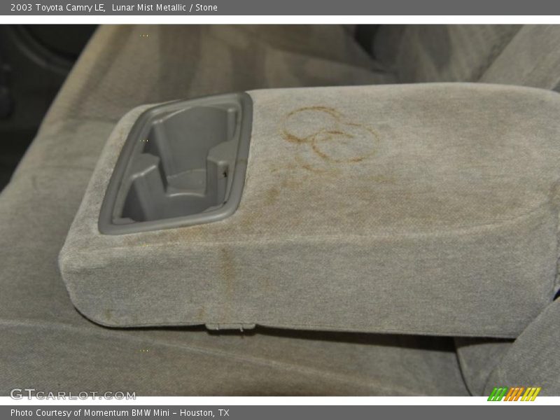 Lunar Mist Metallic / Stone 2003 Toyota Camry LE