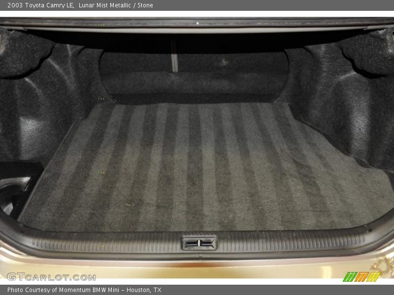 Lunar Mist Metallic / Stone 2003 Toyota Camry LE