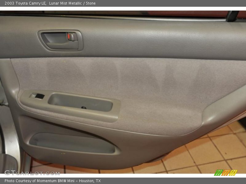 Lunar Mist Metallic / Stone 2003 Toyota Camry LE