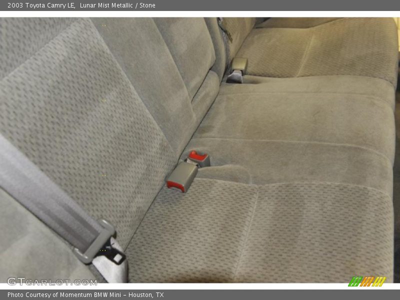 Lunar Mist Metallic / Stone 2003 Toyota Camry LE