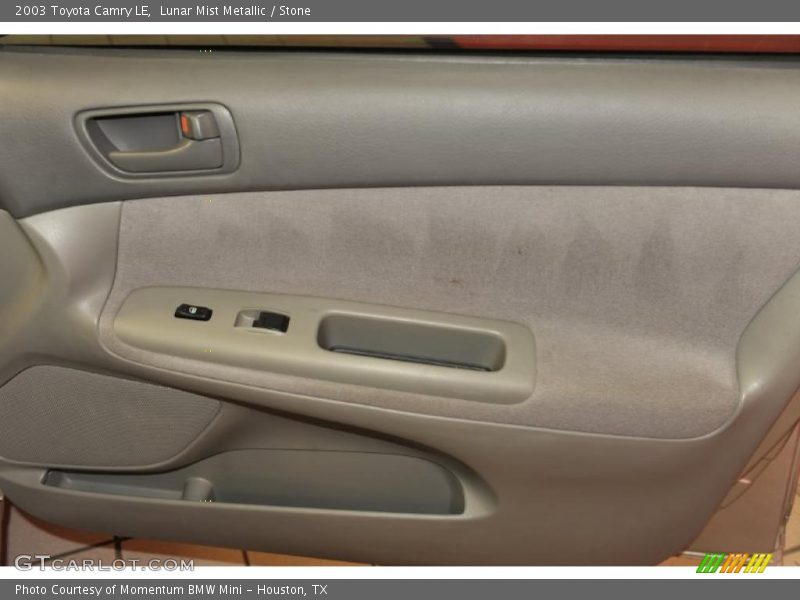 Lunar Mist Metallic / Stone 2003 Toyota Camry LE