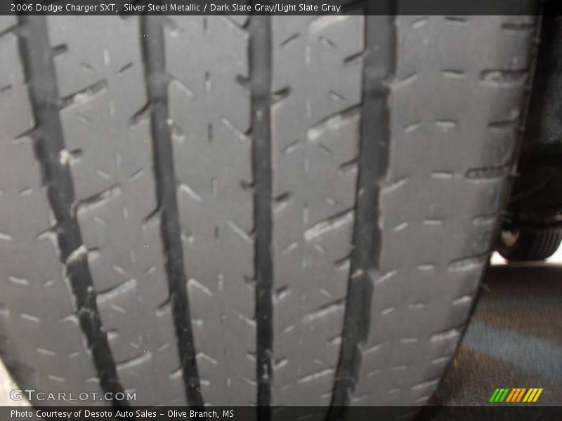 Silver Steel Metallic / Dark Slate Gray/Light Slate Gray 2006 Dodge Charger SXT