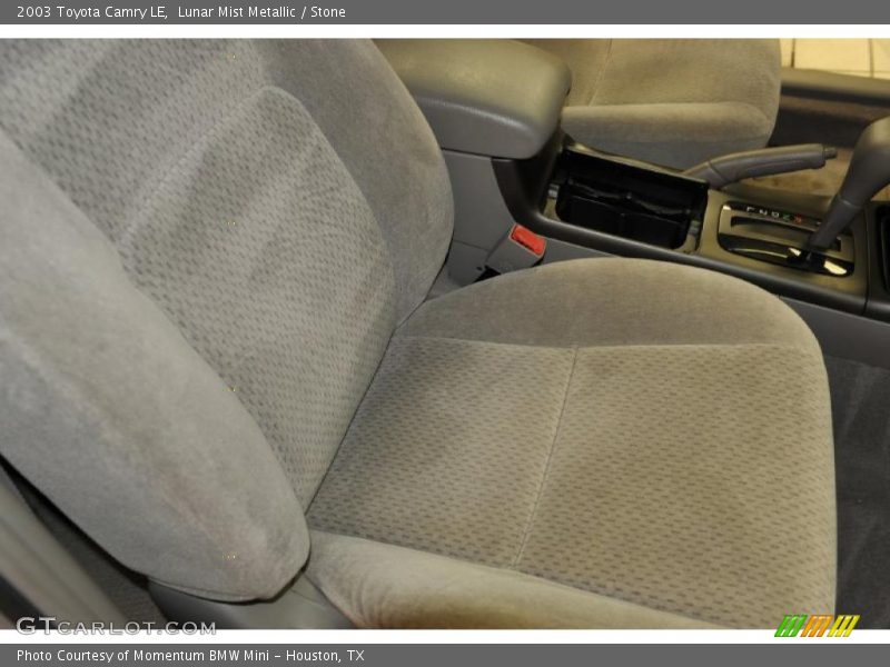 Lunar Mist Metallic / Stone 2003 Toyota Camry LE