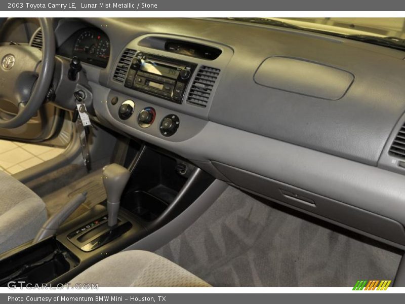 Lunar Mist Metallic / Stone 2003 Toyota Camry LE