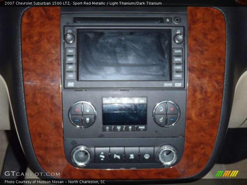 Sport Red Metallic / Light Titanium/Dark Titanium 2007 Chevrolet Suburban 1500 LTZ