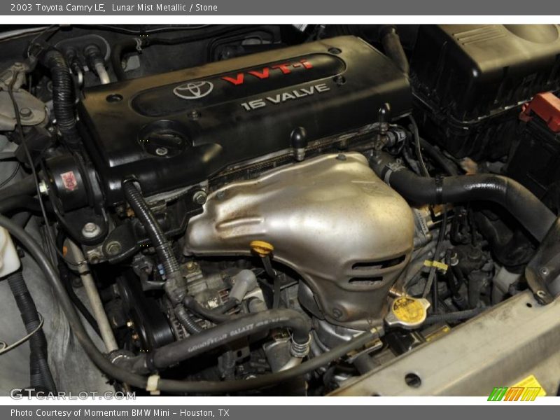 Lunar Mist Metallic / Stone 2003 Toyota Camry LE