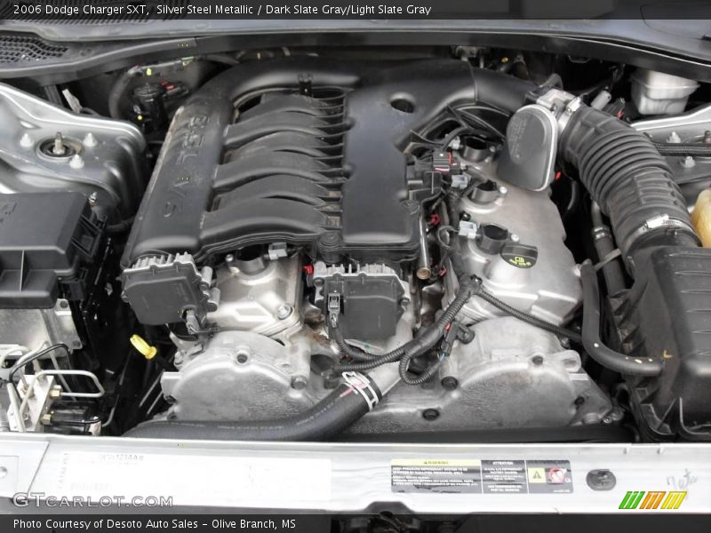 Silver Steel Metallic / Dark Slate Gray/Light Slate Gray 2006 Dodge Charger SXT