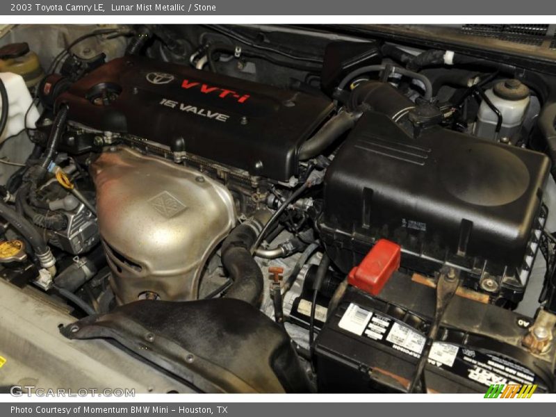 Lunar Mist Metallic / Stone 2003 Toyota Camry LE