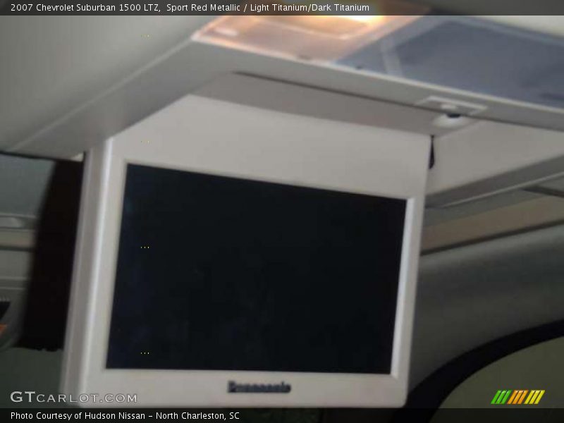 Sport Red Metallic / Light Titanium/Dark Titanium 2007 Chevrolet Suburban 1500 LTZ