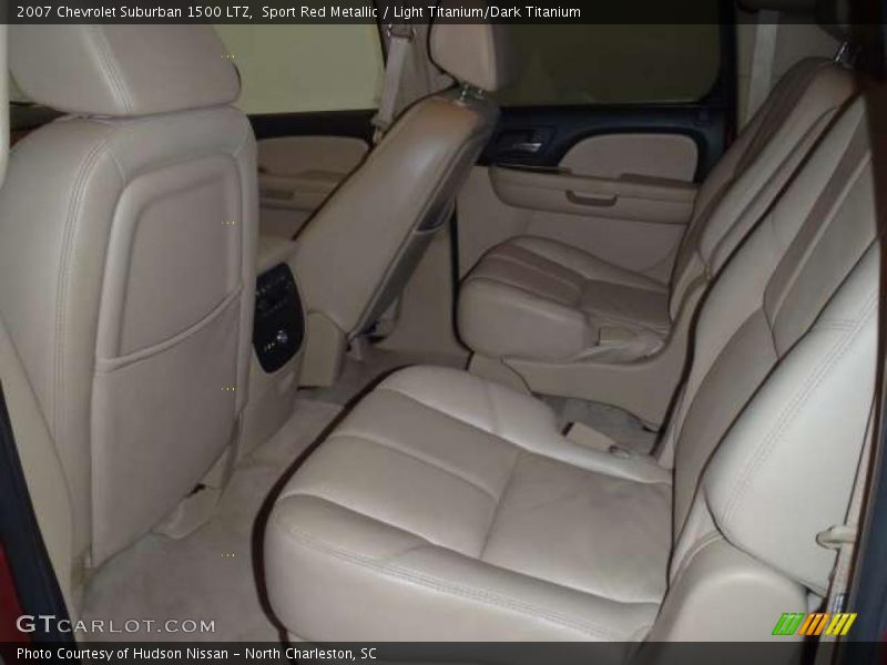 Sport Red Metallic / Light Titanium/Dark Titanium 2007 Chevrolet Suburban 1500 LTZ