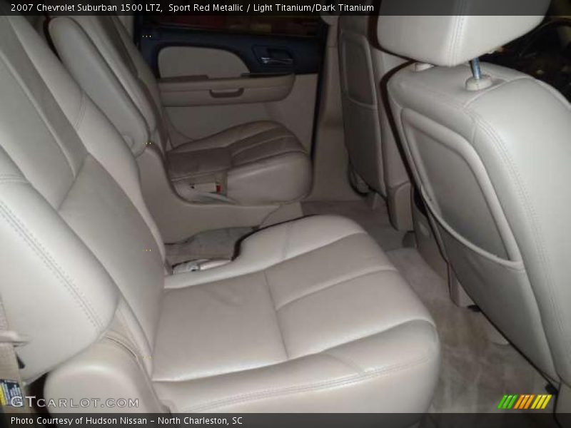 Sport Red Metallic / Light Titanium/Dark Titanium 2007 Chevrolet Suburban 1500 LTZ