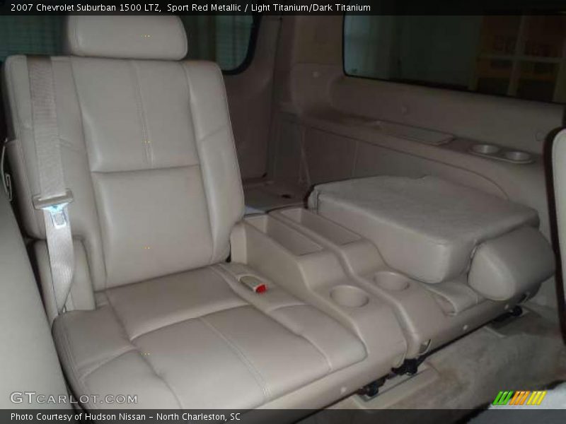 Sport Red Metallic / Light Titanium/Dark Titanium 2007 Chevrolet Suburban 1500 LTZ