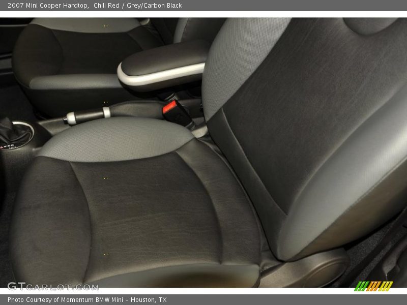 Chili Red / Grey/Carbon Black 2007 Mini Cooper Hardtop