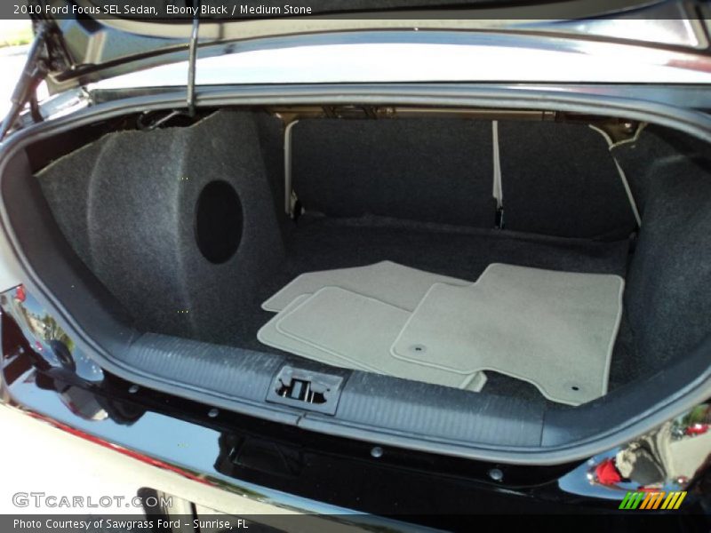 Ebony Black / Medium Stone 2010 Ford Focus SEL Sedan