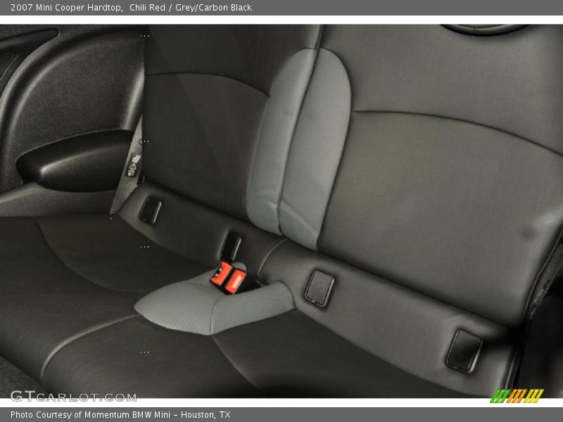 Chili Red / Grey/Carbon Black 2007 Mini Cooper Hardtop