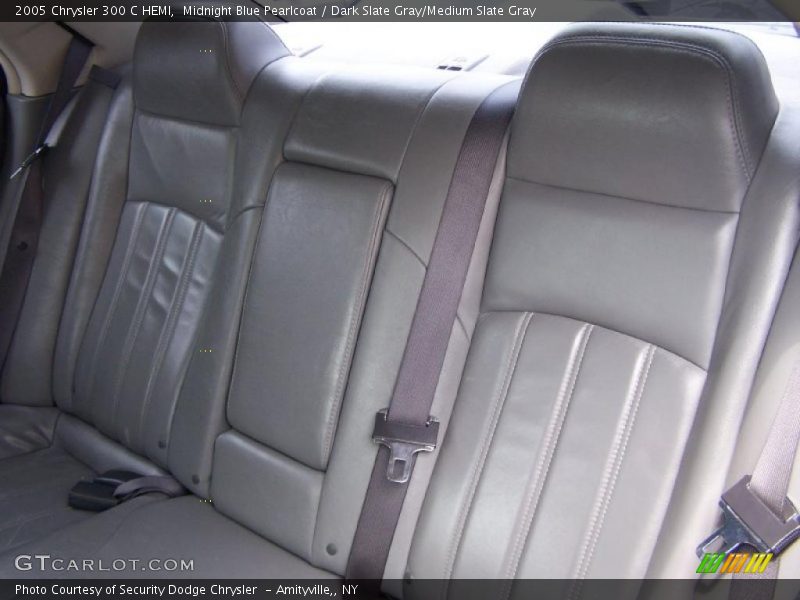 Midnight Blue Pearlcoat / Dark Slate Gray/Medium Slate Gray 2005 Chrysler 300 C HEMI