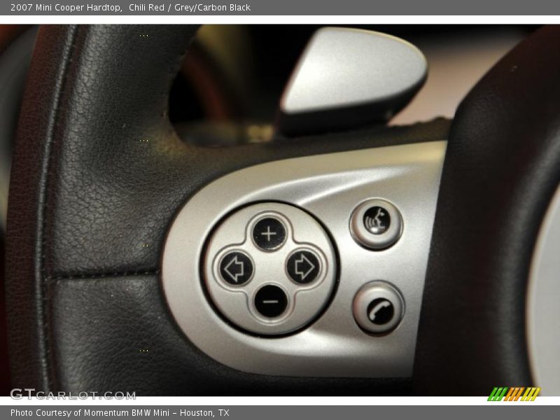 Chili Red / Grey/Carbon Black 2007 Mini Cooper Hardtop