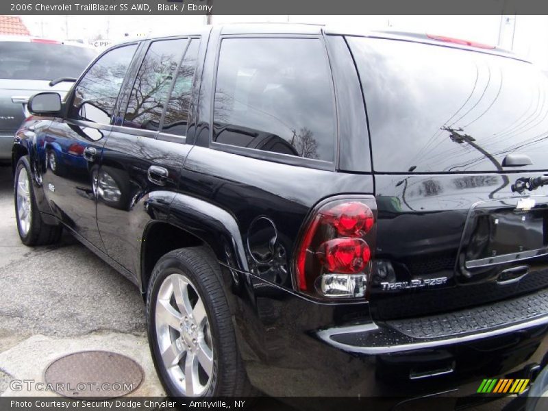 Black / Ebony 2006 Chevrolet TrailBlazer SS AWD