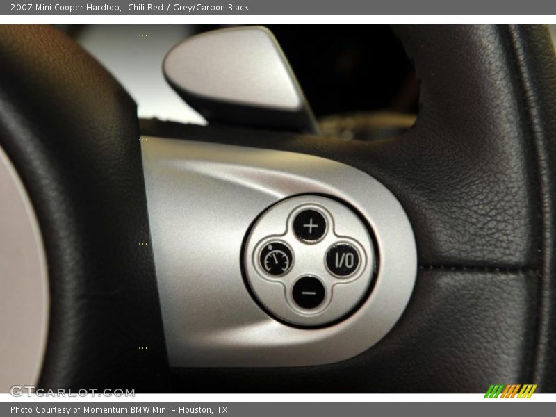Chili Red / Grey/Carbon Black 2007 Mini Cooper Hardtop
