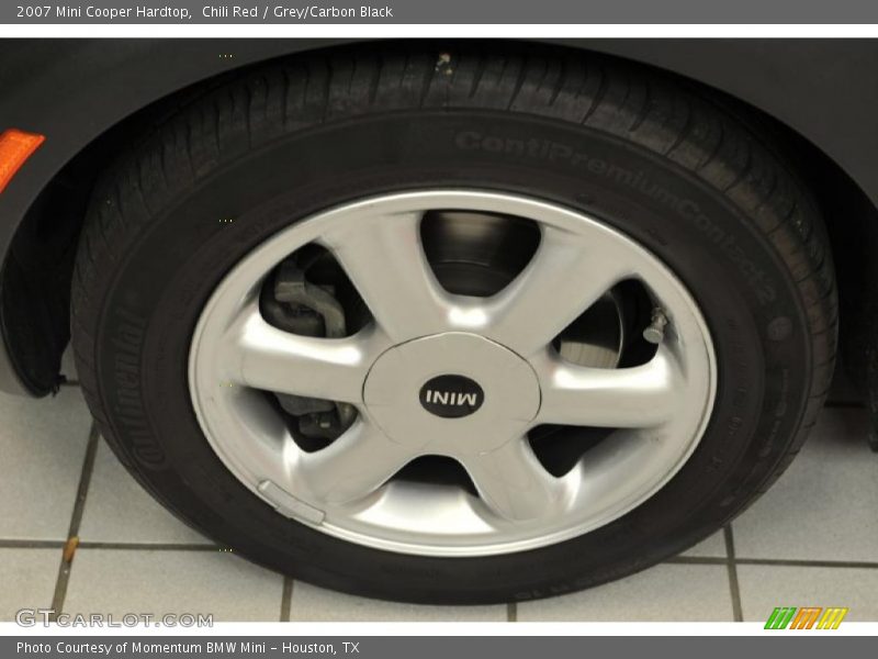 Chili Red / Grey/Carbon Black 2007 Mini Cooper Hardtop