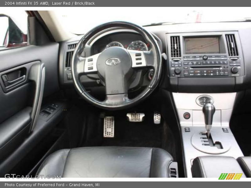Laser Red / Brick/Black 2004 Infiniti FX 35 AWD