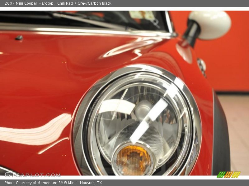Chili Red / Grey/Carbon Black 2007 Mini Cooper Hardtop